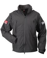 Niton Tactical Softshell Jacket - Black