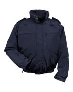Mission 5 Jacket - Navy, Dark Blue Multifunctional Jacket, Navy Security Jacket