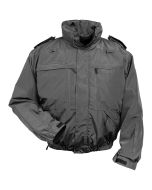 Mission 5 Jacket - Grey, CT Grey Multifunctional Jacket, Grey CTFSO Jacket, Grey Waterproof Duty Jacket