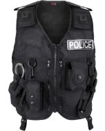 Niton Tactical Patrol Vest - Black