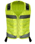 High Visibility MOLLE Vest