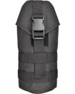 Nylon MOLLE Water Carrier Pouch - Black