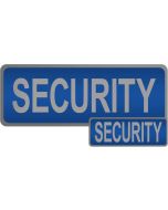Security Hook & Loop Reflective Blue Badge - 2 Pack