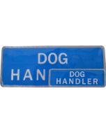 Increased visibility and better identification with Niton Tactical Dog Handler Reflective Blue Badges. Silver text and outline with blue background.

niton, tactical, dog, canine, k9, handler, police, security, id, reflective, silver, black, velcro, bad