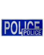Superior Grade Reflective POLICE Logos