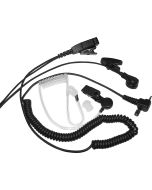 Sepura Airwave Covert Screw In Earpiece with PTT