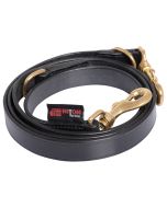 Niton Tactical Elite Double Training Lead is handmade in the UK. The double training lead is crafted from the finest black leather. It comes in 1 inch wide and slimmer 5/8 inch wide versions. 

Niton Tactical Elite Double Training Lead, training lead do