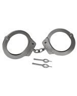 Oversize Chain Handcuffs with 2 handcuff keys
