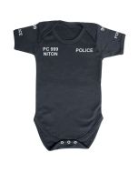 CUSTOMISE ME - Infant's Police Baby Grow