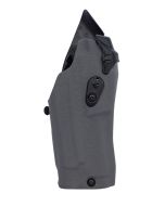 Safariland Automatic Locking Systems Holster for Glock 17 Gen 3-4 With TLR1 Light - QLS 19 Locking Fork- 6354RDS – Wolf Grey
