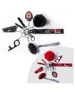 Niton Tactical Safety Keychain Kit with Personal Alarm