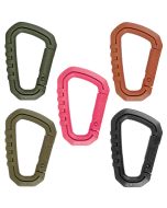 3 Pack Polymer Carabiner