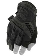 Mechanix Wear Trigger Finger M-Pact - Black Impact Shooting Gloves