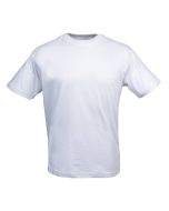 White Heavyweight T-Shirt - 100% Ringspun Cotton 
