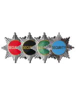 Security Officer Star Cap Badge