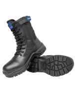 Blueline Patrol 8" Side Zip Safety Waterproof Boots