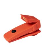 The Blueline Spot-On Dual LED Dock Light in Hi-Visibility Orange is the Ultimate Light for Professionals. 