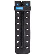 Blueline Rapid Entry Boot Zipper. The Blueline Rapid Entry boot zipper has been designed to fit the Blueline 8 inch boot range. Once laced up, this system makes getting your footwear on and off super simple and super quick. No more tying laces!