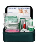 Niton Equipment K9 Dog First Aid Kit.
This kit contains everything you need in an emergency to give initial treatment to your dog in the event of an accident before seeking veterinary treatment.