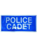 Police Cadet Hook & Loop Reflective Badges