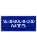 Neighbourhood Warden Sew On Reflective Badges
