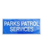 Parks Patrol Services Sew On Reflective Badges