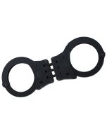 Hiatt Standard Hinge Handcuffs - Black