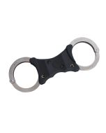 Hiatt Rigid Handcuffs - Nickel