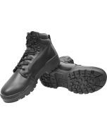 Magnum Patrol 6" Boots, black leather tactical boots, tactical footwear, patrol boots, patrol footwear