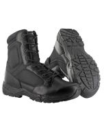 Magnum Viper Pro 8" Boots with Side Zip, black leather tactical boots, tactical footwear