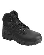 Magnum Sitemaster 6" Safety Boots, black leather safety boots, safety footwear