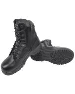 Magnum Strike Force 8.0 Safety Boots, waterproof safety boots, composite toe safety boots, black safety boots