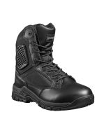 Magnum Strike Force 8.0 Boots - WP SZ Boots, Ideal Police, Patrol, or Security boots. Waterproof Footwear with side zip function.