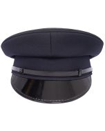 Security Flat Peaked Navy Cap