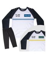 Children's POLICE or SECURITY Pyjama Set