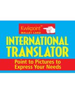 International Visual Language Translator - Wallet Size