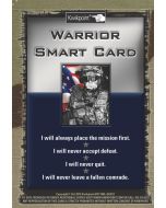 Warrior Smart Card - Restricted