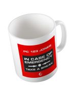 Niton999 Customised Emergency Mug