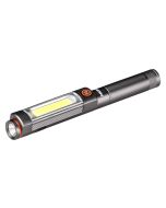 Nebo Franklin Dual, rechargeable, waterproof flashlight and lamp. Magnetic base and Retractable belt/pocket clip