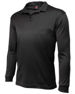 Niton Tactical Long Sleeve Comfort MAX Polo Shirt - Black - Combining the performance fabric of our comfort shirt with the traditional polo styling, we have created the ultimate polo shirt just for you.