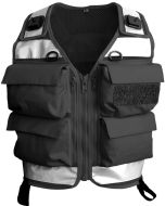 Niton Tactical 4 Pocket Vest - Black