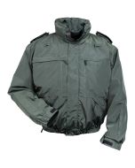 Mission 5 Jacket - Midnight Green, Medic Green Multifunctional Jacket, Ambulance Jacket