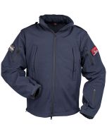 Niton Tactical Navy Soft Shell Jacket