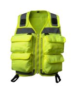 Niton Tactical 4 Pocket Vest - Yellow