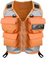 Niton Tactical 4 Pocket Vest - Orange