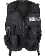Niton Tactical Patrol Vest - Black