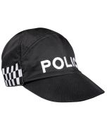 Police Black Baseball Cap