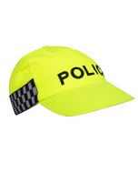 Police Hi-Vis Yellow Baseball Cap