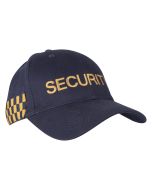 Cotton Security Baseball Cap