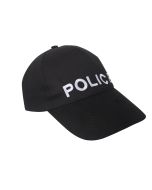 Police Baseball Cap without Banding